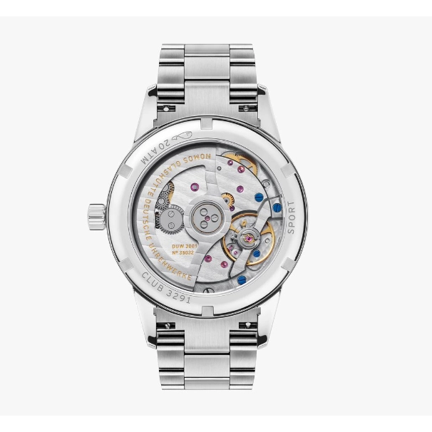 Nomos watch in Alternative Metals N746