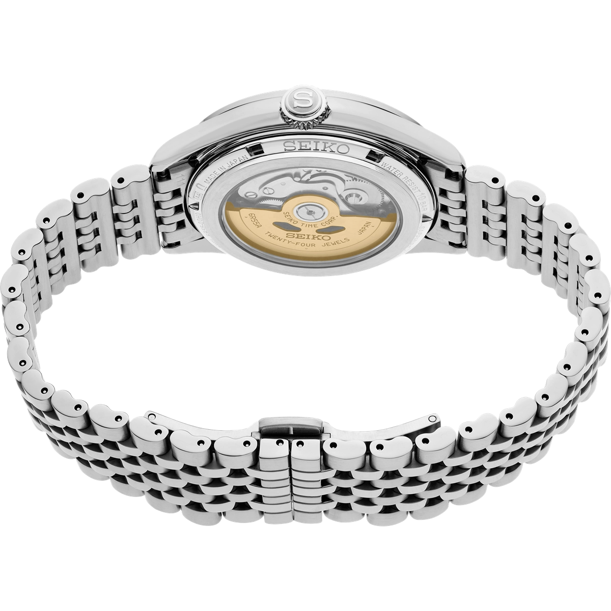 Seiko watch in Alternative Metals SPB463