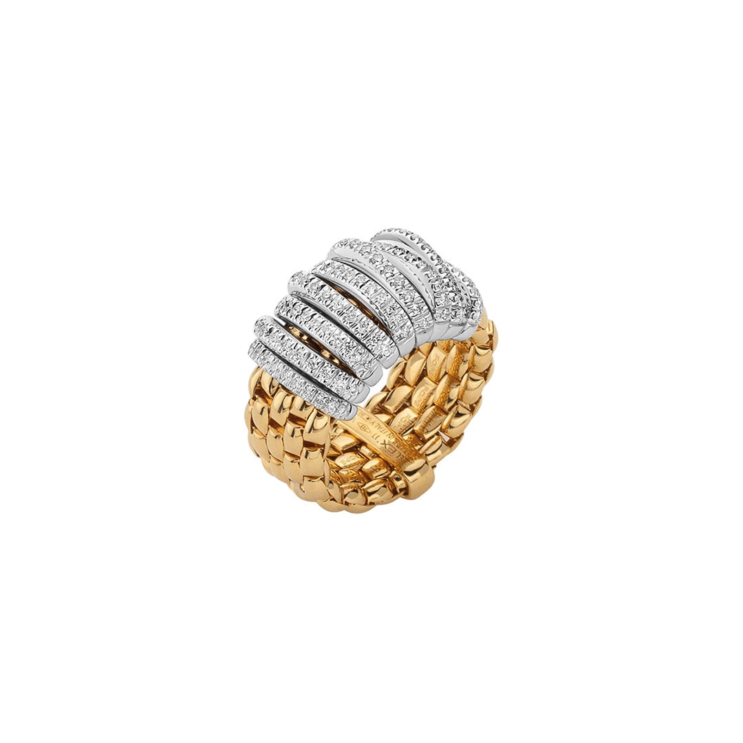 FOPE Rings in Yellow Gold containing Diamond 58804AX_PB_G_XBX_00L