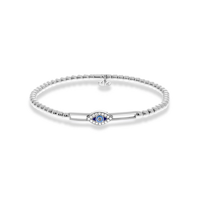 Hulchi Belluni Bracelets in White Gold containing Multi-gemstone, Diamond, Sapphire 20373A-WSW