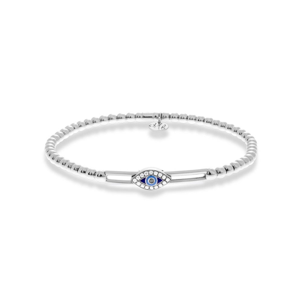 Hulchi Belluni Bracelets in White Gold containing Multi-gemstone, Diamond, Sapphire 20373A-WSW