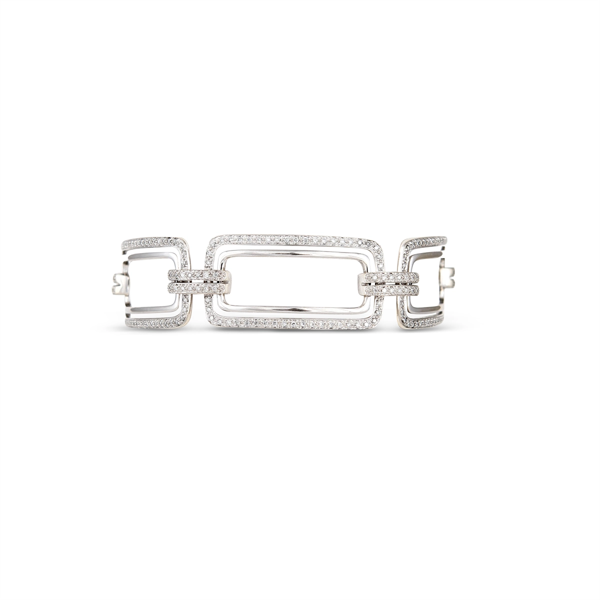 Bracelets Bracelets in White Gold containing Diamond 426986