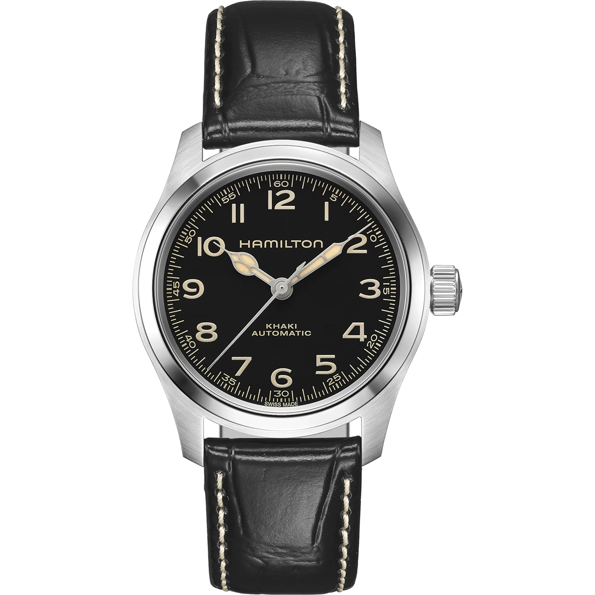Hamilton watch in Alternative Metals H70405730