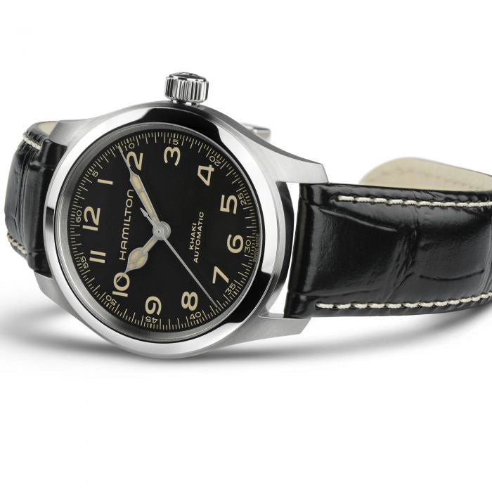 Hamilton watch in Alternative Metals H70405730