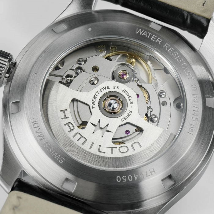 Hamilton watch in Alternative Metals H70405730