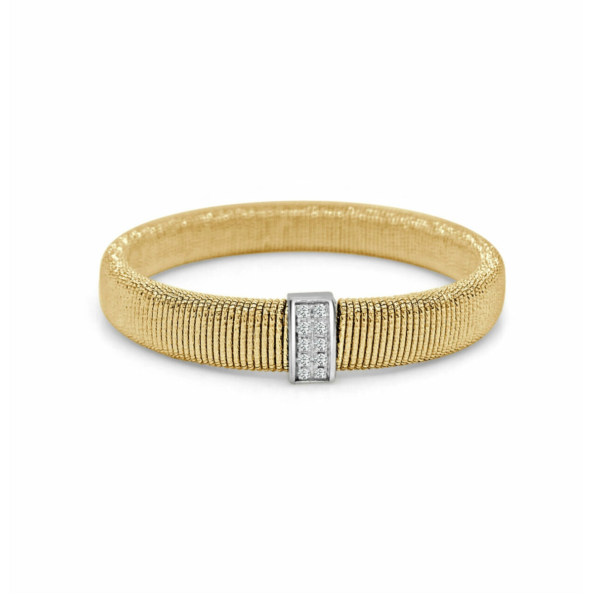 Frederic Sage Jewelry in Mixed Metals BRR-626-YW