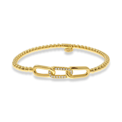 Hulchi Belluni Bracelets in Yellow Gold containing Diamond 23320-YW