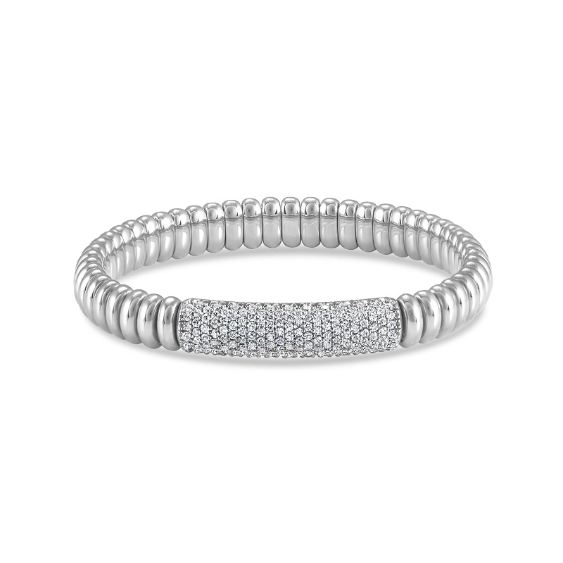 Hulchi Belluni Bracelets in White Gold containing Diamond 22344-WW