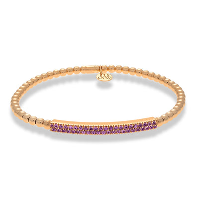 csv_image Hulchi Belluni Bracelet in Rose Gold containing Other 21348PI-RS