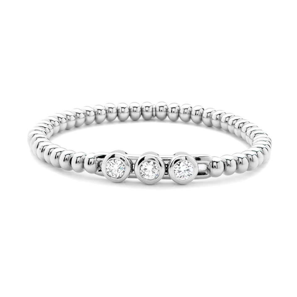 Hulchi Belluni Bracelets in White Gold containing Diamond 20376-WW