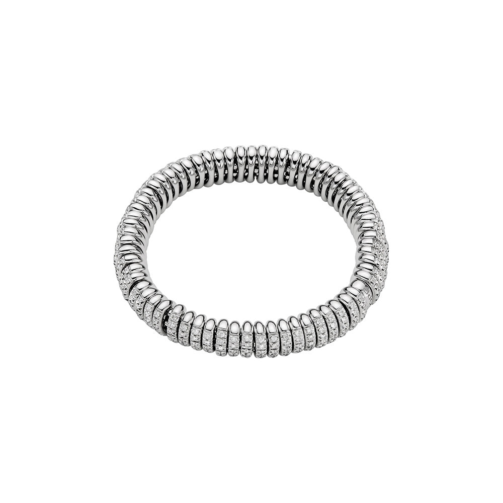 FOPE Bracelets in White Gold containing Diamond 58102BX_PB_B_XBX_00M