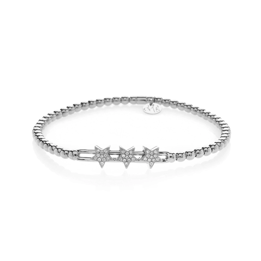 Hulchi Belluni Bracelets in White Gold containing Diamond 20383-WW