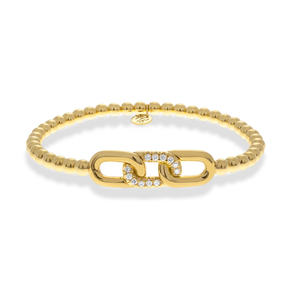 Hulchi Belluni Bracelets in Yellow Gold containing Diamond 23324-YW