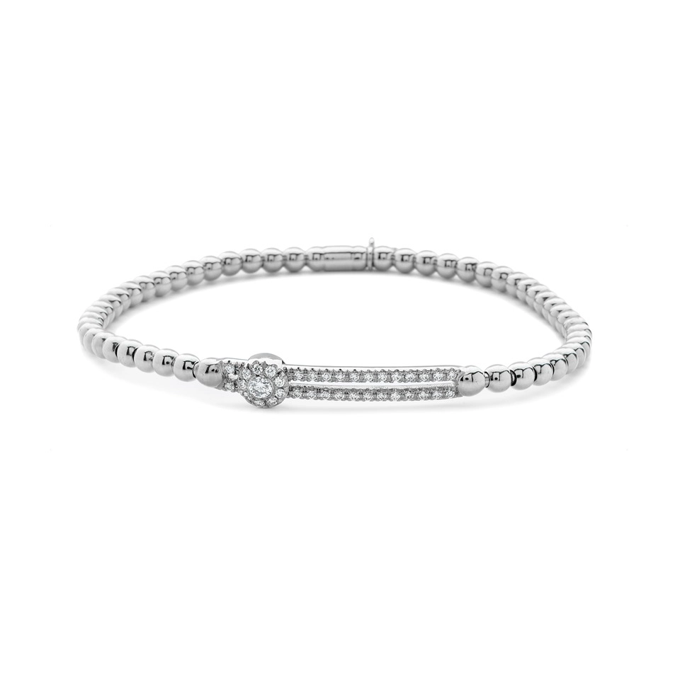 Hulchi Belluni Bracelets in White Gold containing Diamond 20352A-WW