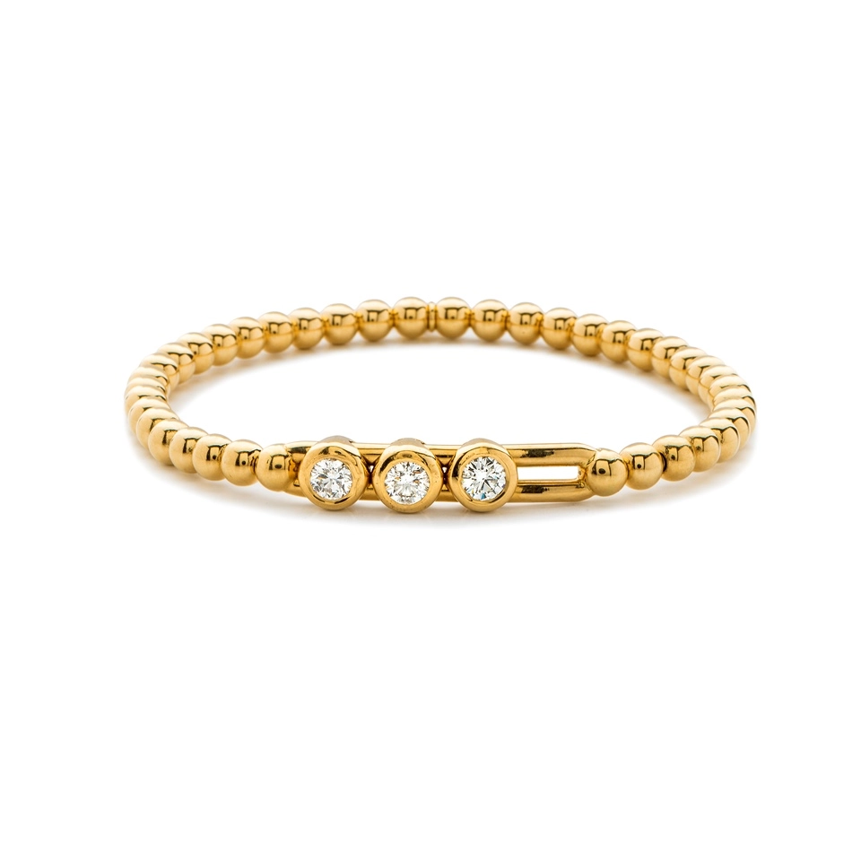 Hulchi Belluni Bracelets in Yellow Gold containing Diamond 20378-YW