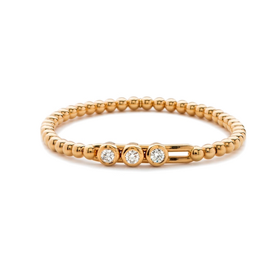 csv_image Hulchi Belluni Bracelet in Rose Gold containing Diamond 20378-RW