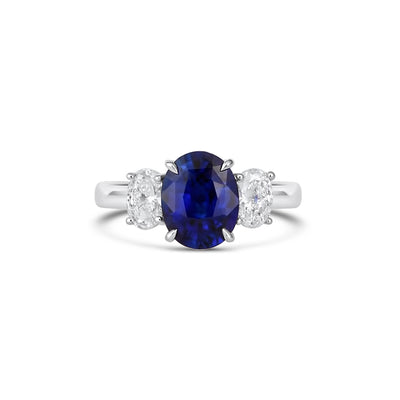 Rings Rings in White Gold containing Multi-gemstone, Diamond, Sapphire 427235