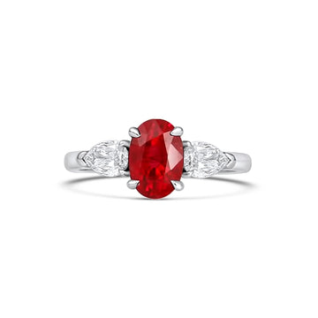 Rings Rings in White Gold containing Multi-gemstone, Diamond, Ruby 427251