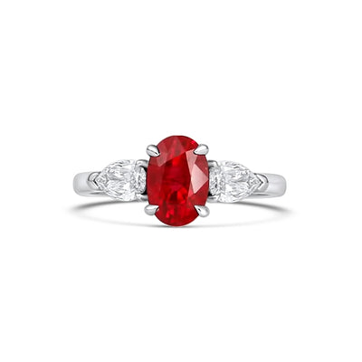 Rings Rings in White Gold containing Multi-gemstone, Diamond, Ruby 427251