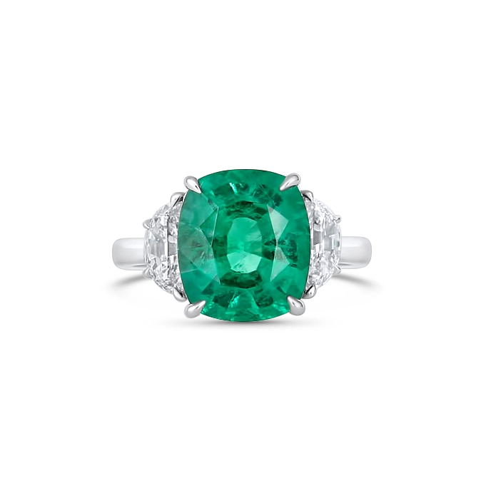 Rings Rings in White Gold containing Multi-gemstone, Diamond, Emerald 427253