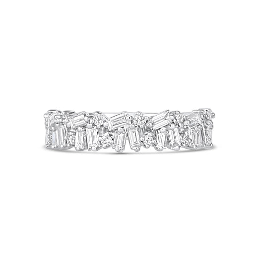 Wedding Bands Engagement in White Gold 427266
