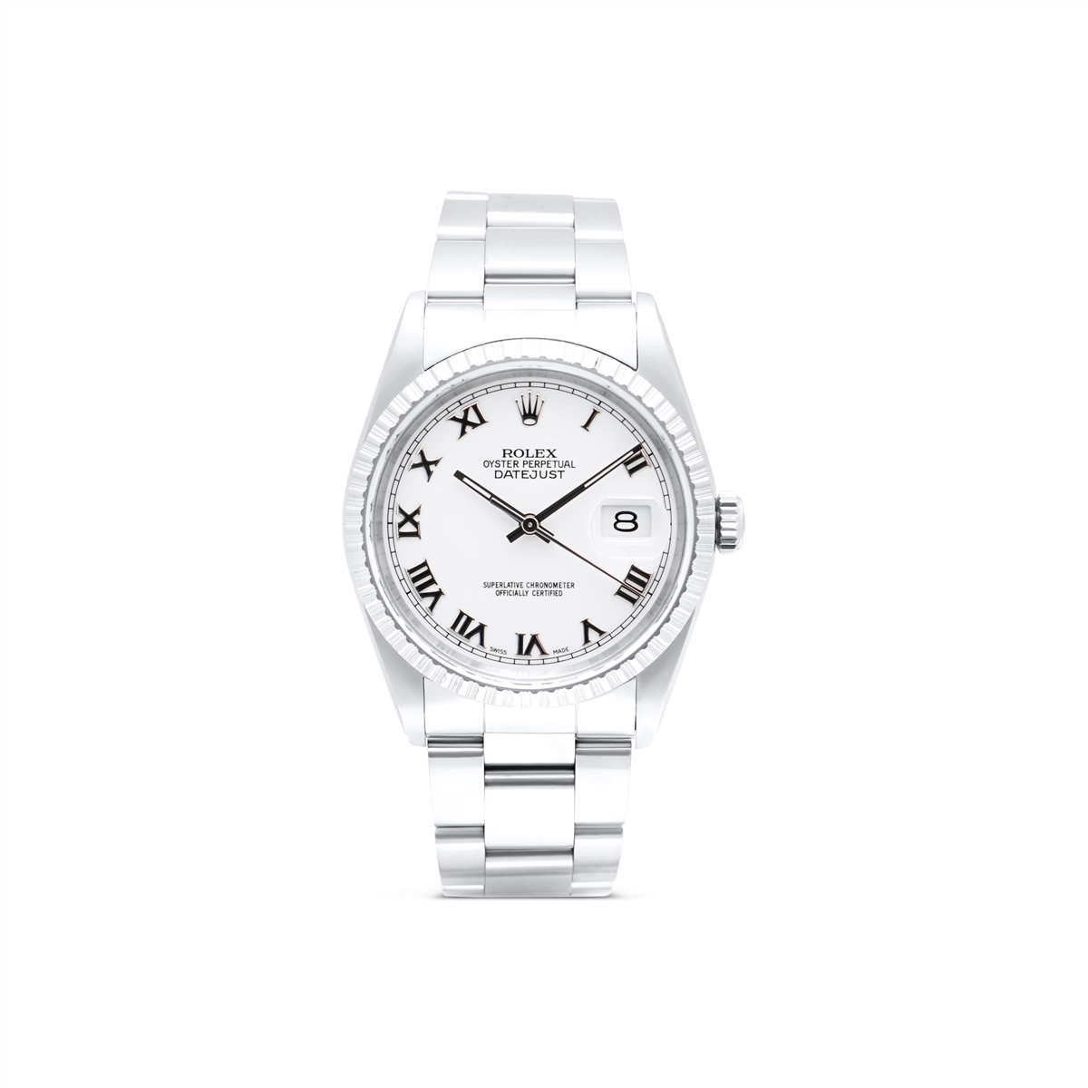 Preowned Rolex watch in Alternative Metals 16220A30B78360
