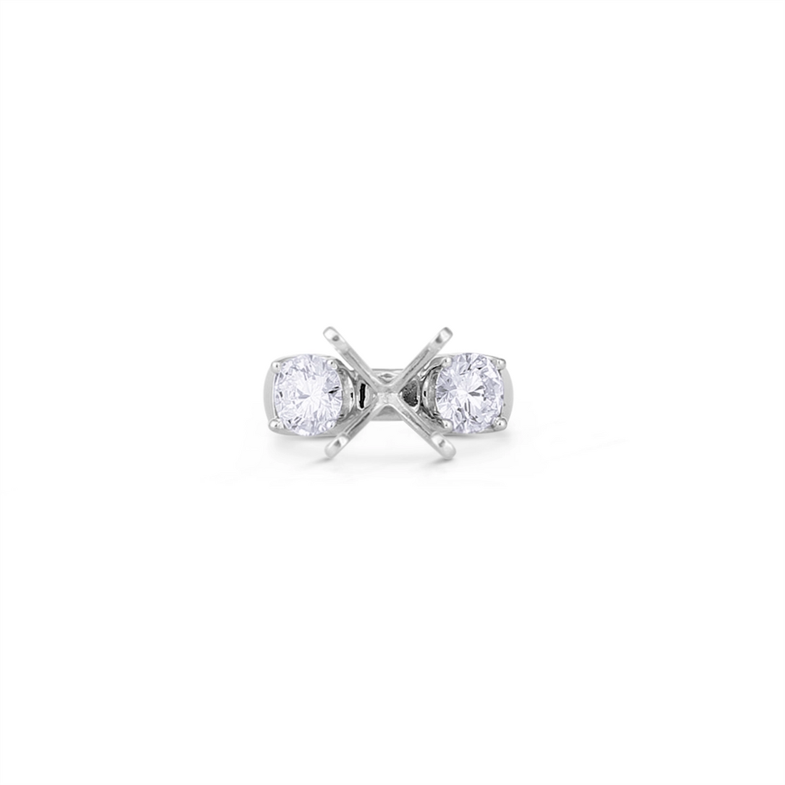 Engagement Collections Rings in White Gold containing Diamond 427346