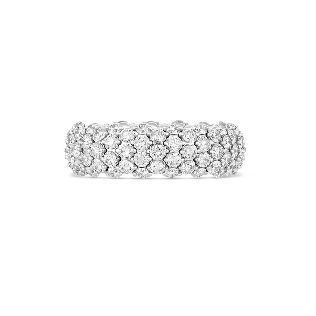 Zydo Rings in White Gold containing Diamond PU20DW-8