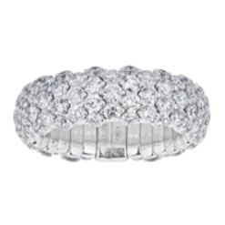 Zydo Rings in White Gold containing Diamond PU20DW-8