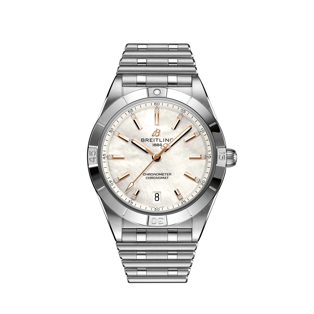 Breitling watch in Alternative Metals A10380101A4A1