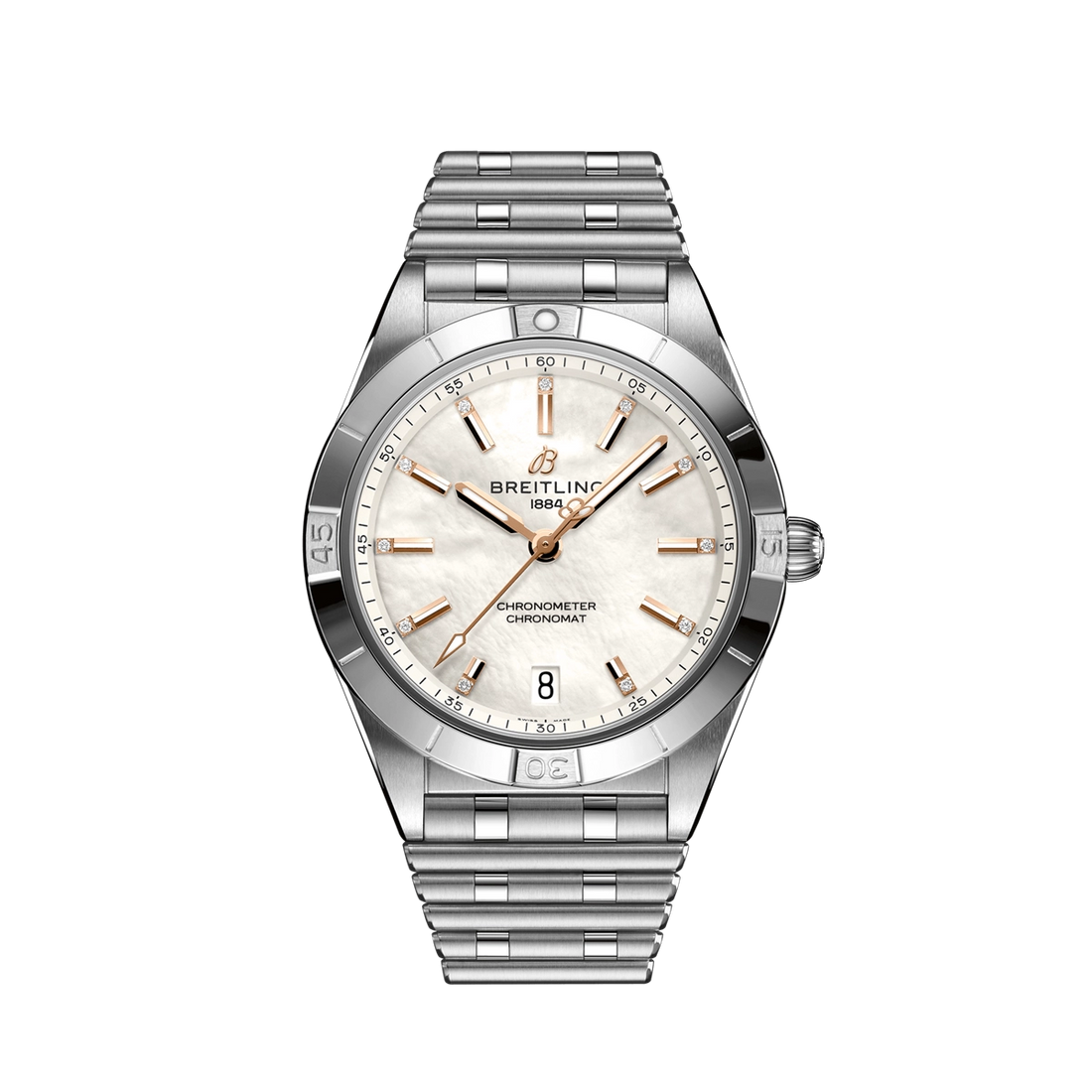 Breitling watch in Alternative Metals A10380101A4A1