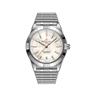 Breitling watch in Alternative Metals A10380101A4A1
