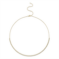 Necklaces Necklaces in Yellow Gold containing Diamond 427381