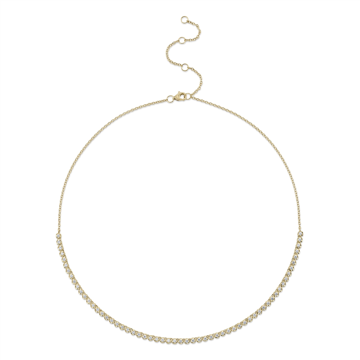 Necklaces Necklaces in Yellow Gold containing Diamond 427381