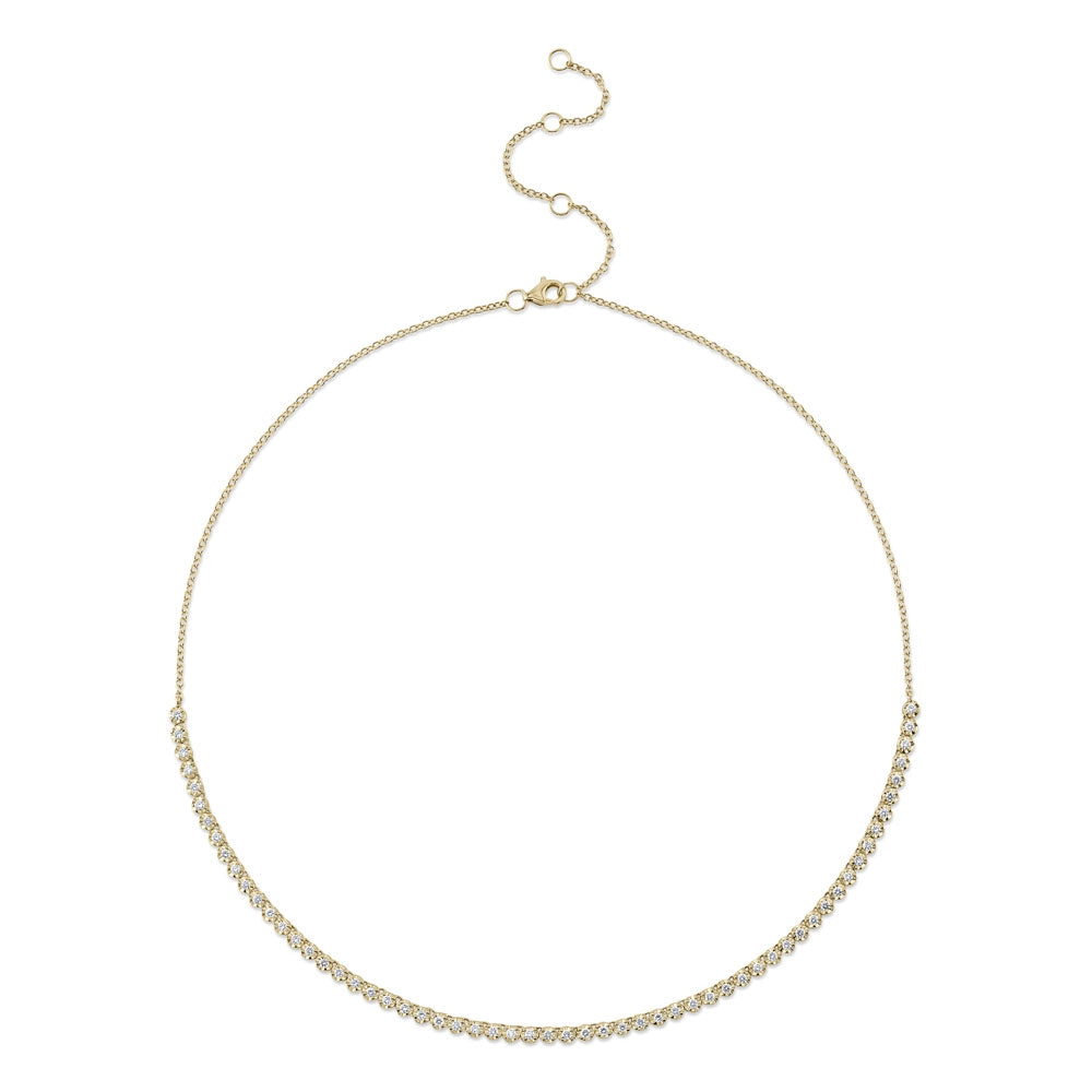 Necklaces Necklaces in Yellow Gold containing Diamond 427381
