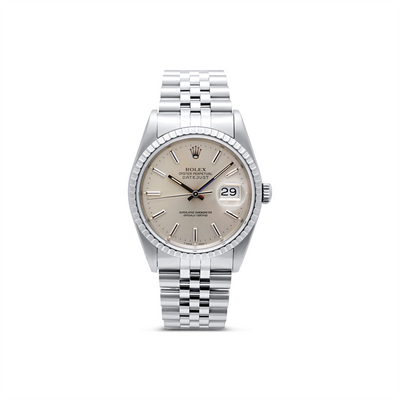 Preowned Rolex watch in Alternative Metals 16220