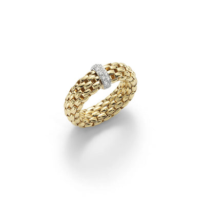 csv_image FOPE Ring in Yellow Gold containing Diamond 55902AX_BB_G_XBX_00L