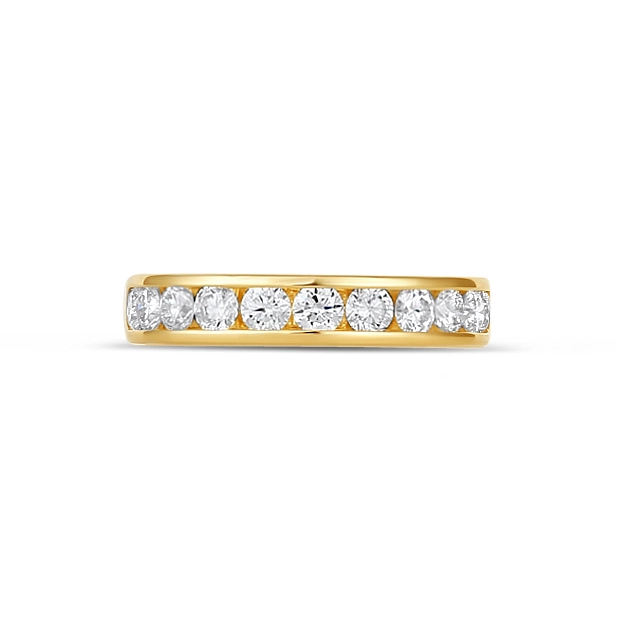 Wedding Bands Wedding Rings in Yellow Gold containing Diamond 427467