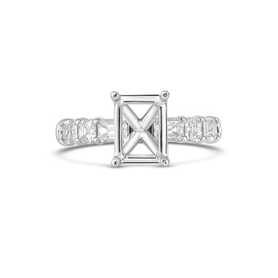 Engagement Collections Engagement Rings in White Gold containing Diamond 427489