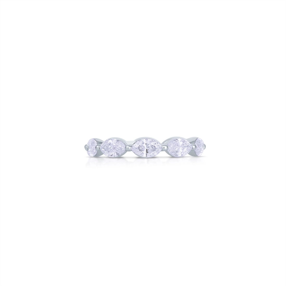 Wedding Bands Wedding Rings in White Gold containing Diamond 427495