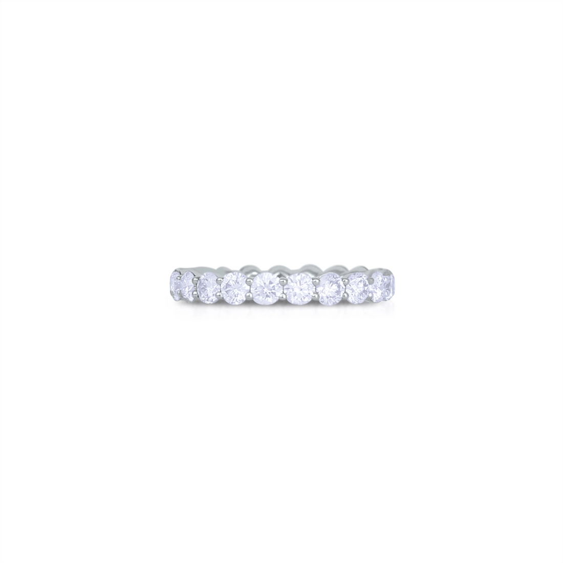 Wedding Bands Wedding Rings in White Gold containing Diamond 427496