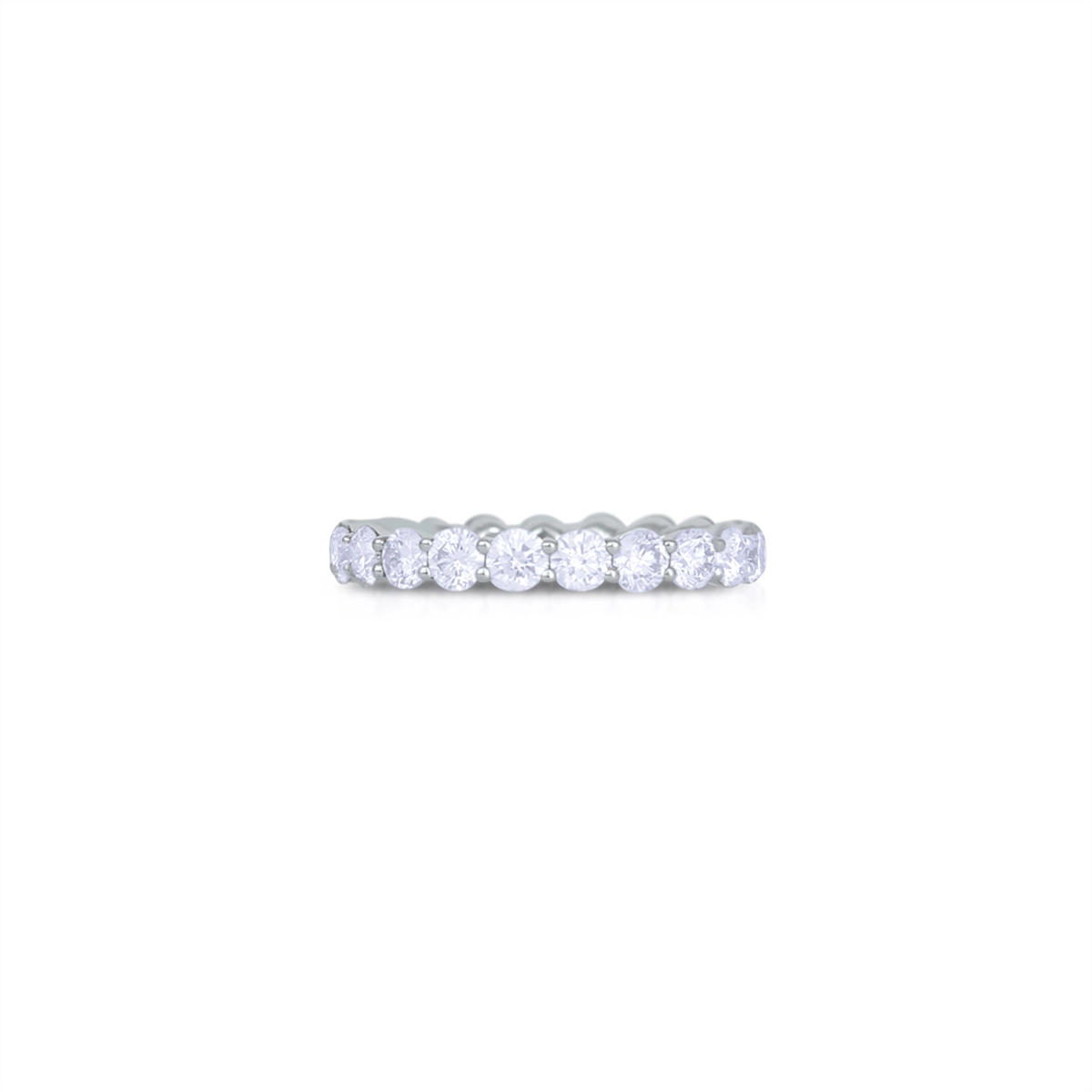 Wedding Bands Wedding Rings in White Gold containing Diamond 427496