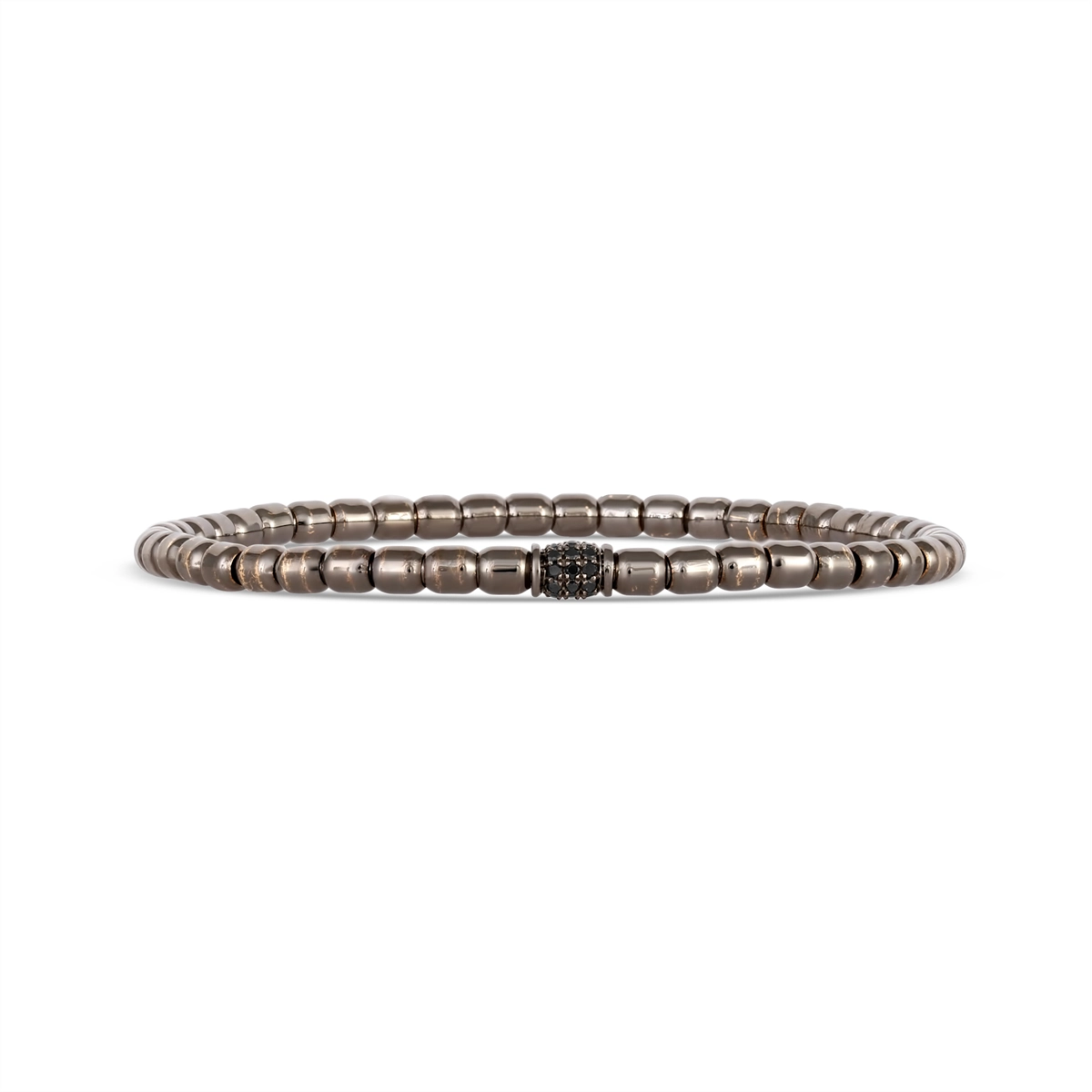 Hulchi Belluni Bracelets in White Gold containing Black diamond 20323M18-BLBL