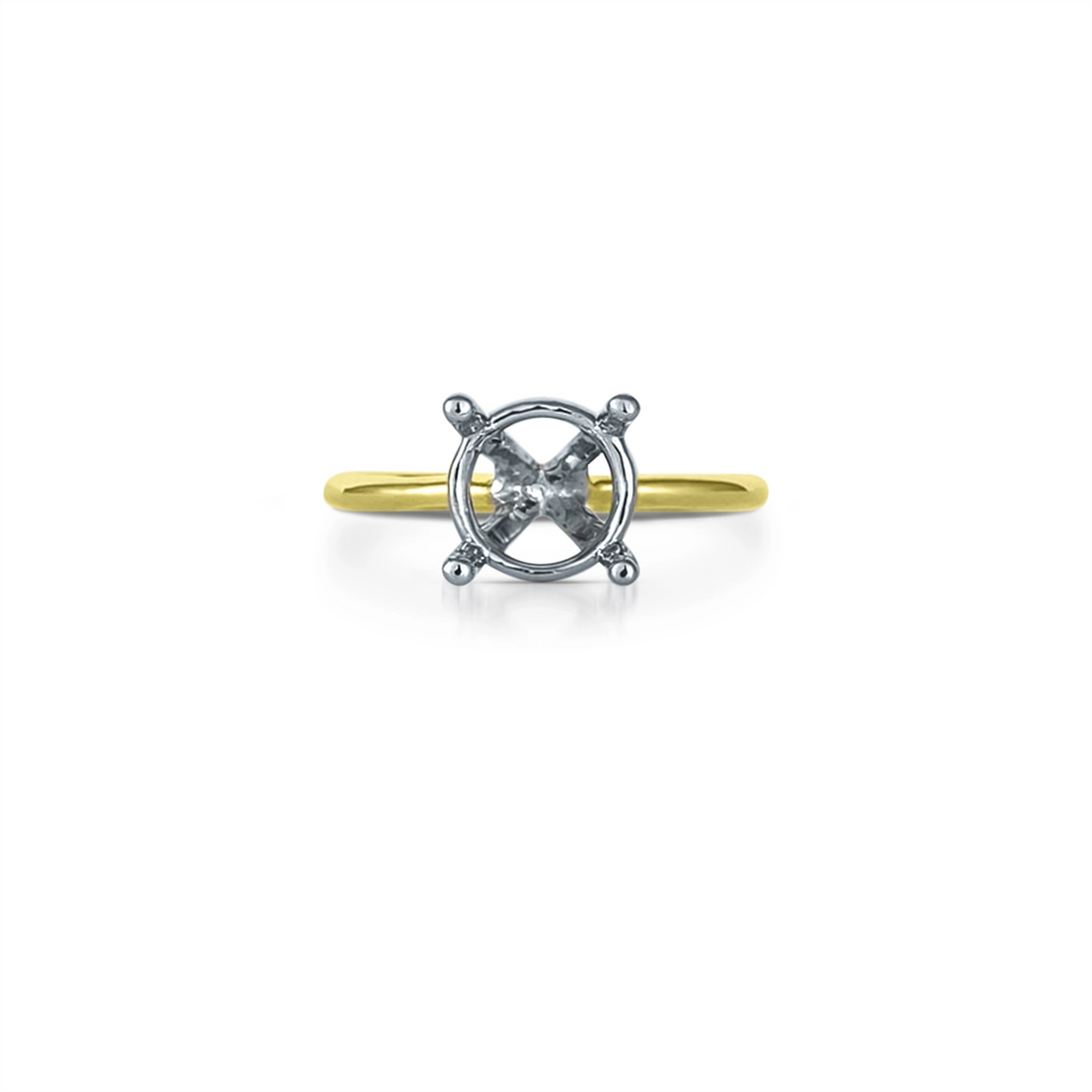 Engagement Collections Engagement Rings in Mixed Metals 427510