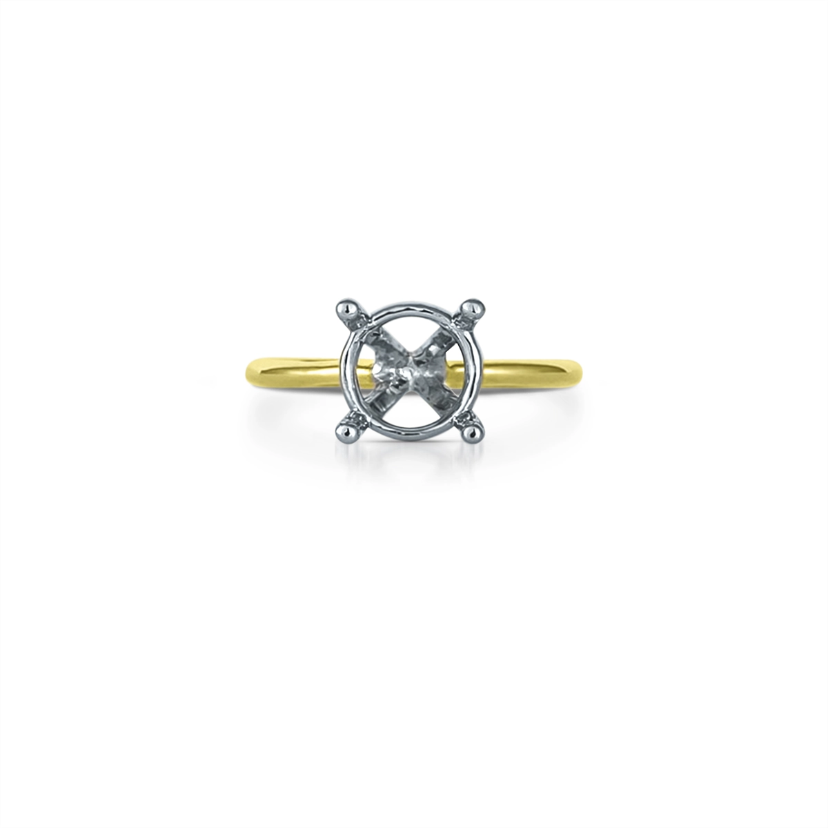 Engagement Collections Engagement Rings in Mixed Metals 427510