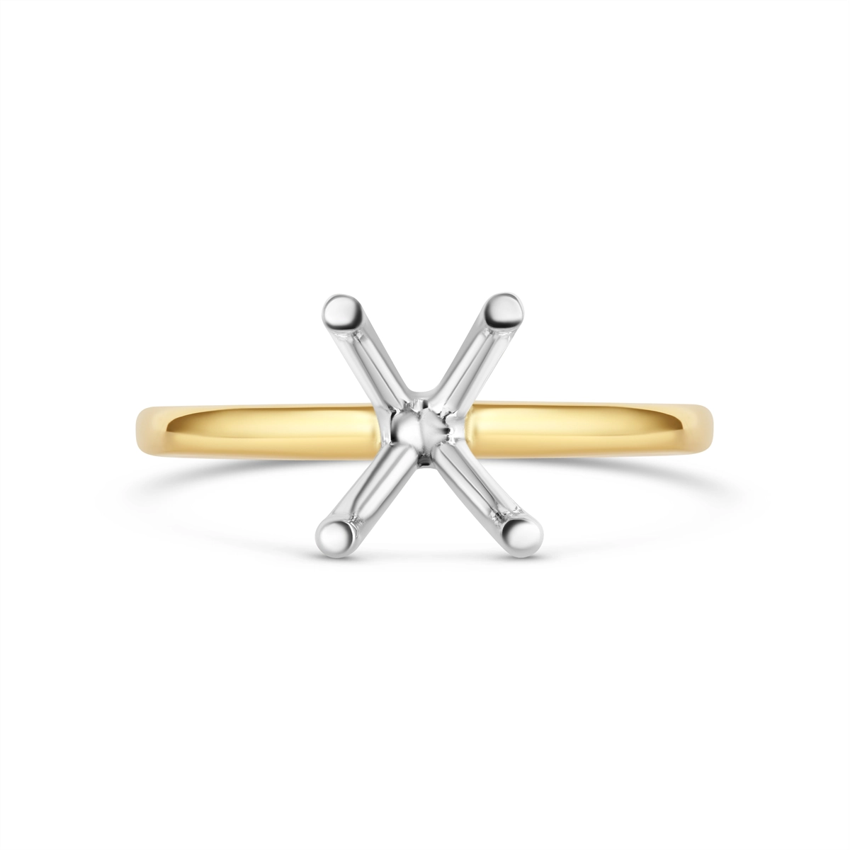 Engagement Collections Engagement Rings in Mixed Metals 427513