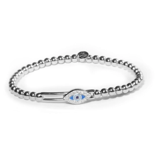 Hulchi Belluni Bracelets in White Gold containing Multi-gemstone, Diamond, Sapphire 20373B-WSW