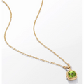 Konstantino Necklaces in Yellow Gold containing Peridot, Multi-gemstone, Diamond KOMK06065-18KT-197