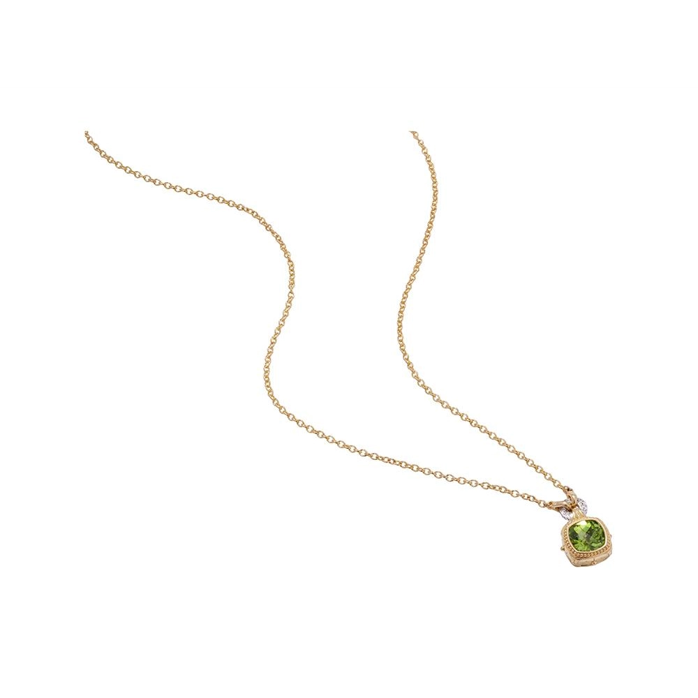Konstantino Necklaces in Yellow Gold containing Peridot, Multi-gemstone, Diamond KOMK06065-18KT-197