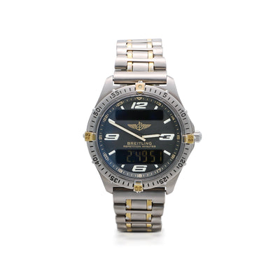 csv_image Breitling Preowned watch in Alternative Metals F65062